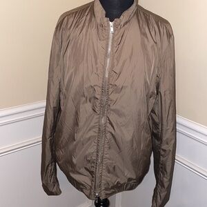 Theory zippered jacket size -L